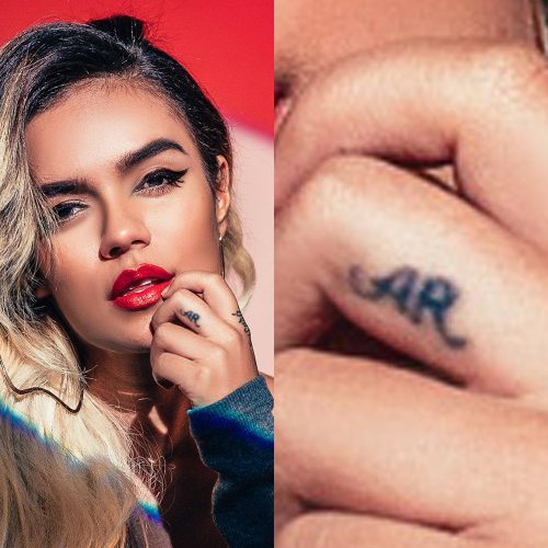 anuel tattoo cover up of karol gTikTok Search