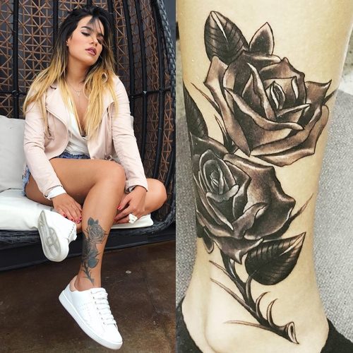 Karol Gs 9 Tattoos  Meanings  Steal Her Style