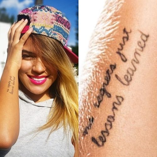 Karol G's 9 Tattoos & Meanings | Steal Her Style