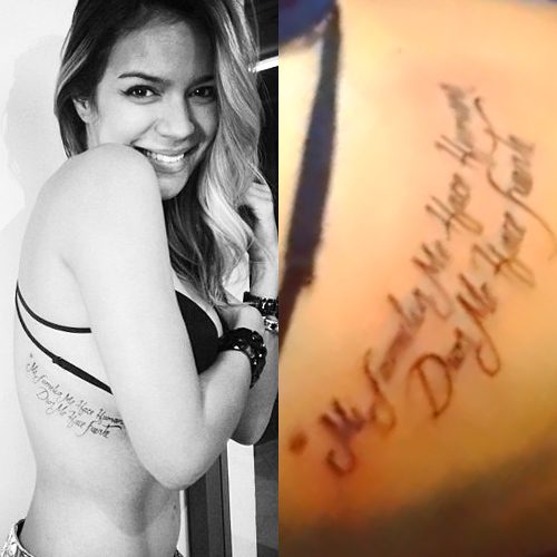 Is Karol Gs new tattoo a tribute to exfiancé Anuel AA