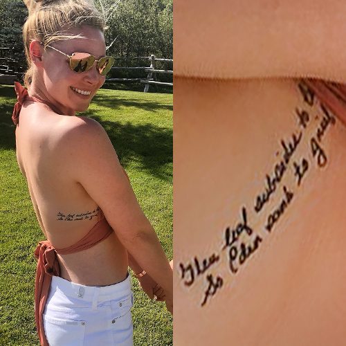 That's poetry gold,' people say as they mock bizarre romantic tattoo - the  Blink 182 reference isn't the weirdest part | The US Sun