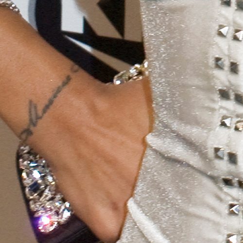 24 Celebrity Latin Tattoos  Steal Her Style
