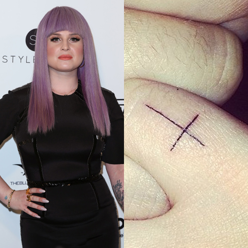 Kelly Osbourne s 19 Tattoos Meanings Steal Her Style Kelly Osbourne s 19 Tattoos Meanings Steal Her Style