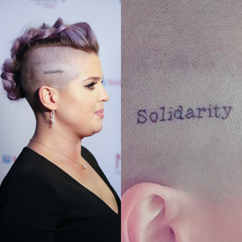 Kelly Osbourne s 19 Tattoos Meanings Steal Her Style