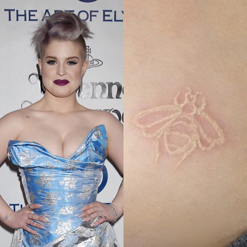 Kelly Osbourne Reveals Her Tattoo Stories on Her Head  Life  Style