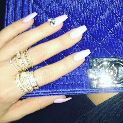 Khloe Kardashian's Nail Polish & Nail Art | Steal Her Style