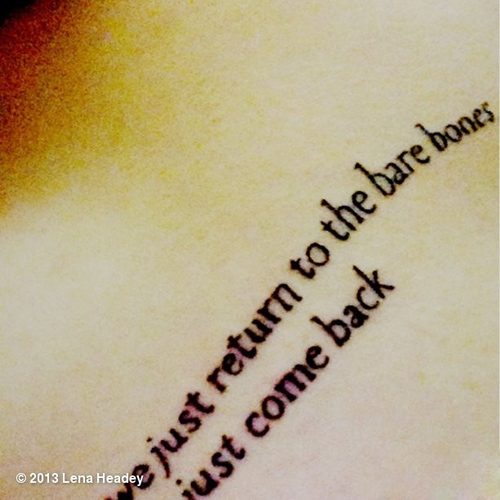 Lena Headey Star Elbow Tattoo  Steal Her Style  Faith tattoo on wrist  Elbow tattoos Inner elbow tattoos