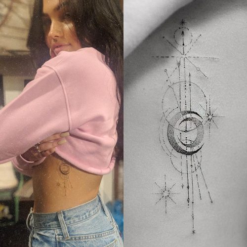 157 Celebrity Star Tattoos | Steal Her Style