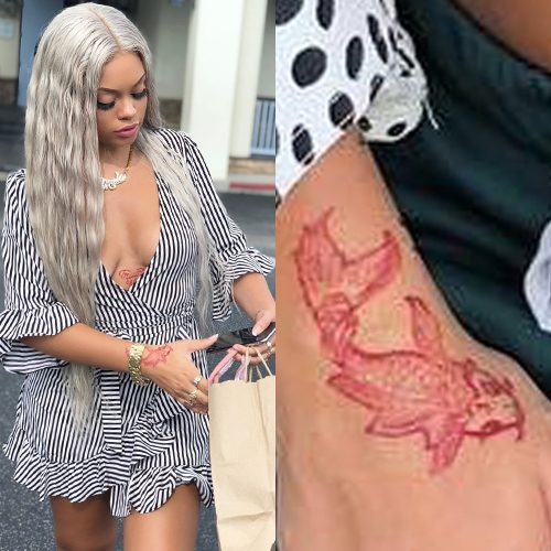 Miss Mulattos 8 Tattoos  Meanings  Steal Her Style