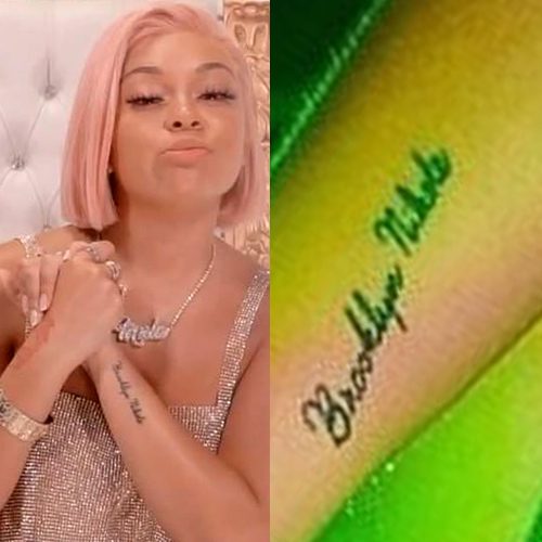 Latto CAUGHT Showing Tattoo Of 21 Savage Real Name SUGAR DADDY CONFIRMED   YouTube