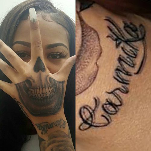 Molly Brazy S 17 Tattoos Meanings Steal Her Style