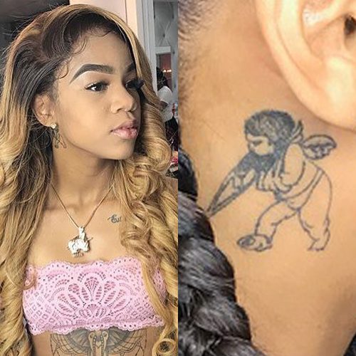 131 Celebrity Neck Tattoos | Steal Her Style