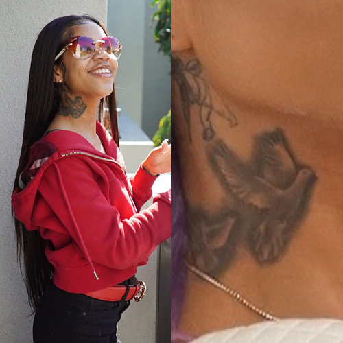 chest to neck tattoo womenTikTok Search