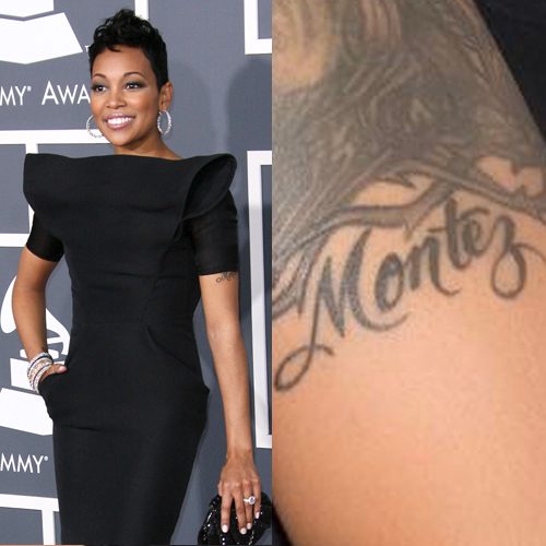 Monica Browns 20 Tattoos  Meanings  Steal Her Style