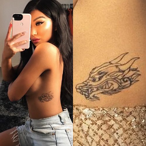 Celebrity Spine Tattoos That Are Sexy and Hidden  POPSUGAR Beauty UK