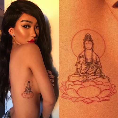 26 Eastern Religion Tattoo Photos & Meanings | Steal Her Style