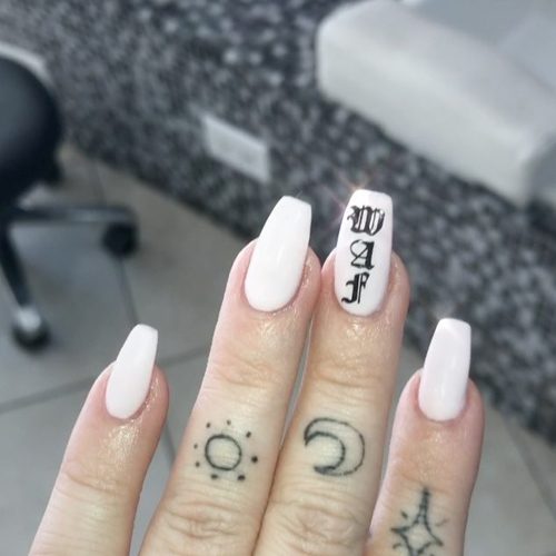 How to type with long nails #longnailsproblems #longnails #gelxnails #... |  TikTok