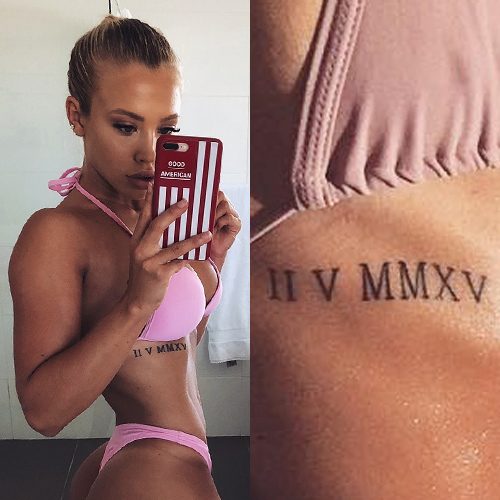 Top 101 Roman Numeral Tattoo Ideas  2021 Inspiration Guide