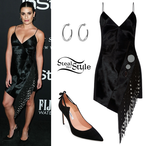 Lea Michele 2018 InStyle Awards Outfit Steal Her Style