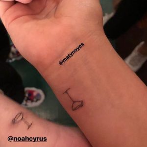 557 Celebrity Wrist Tattoos | Steal Her Style