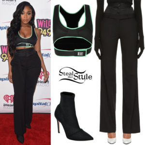 Normani Kordei Hamilton Clothes & Outfits | Steal Her Style