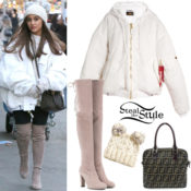 Ariana Grande's Clothes & Outfits | Steal Her Style | Page 10