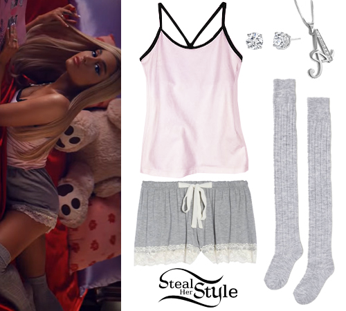 Ariana Grande Thank U Next Music Video Outfits Steal Her Style