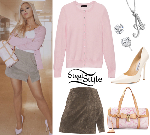 Ariana Grande Thank U Next Music Video Outfits Steal Her Style