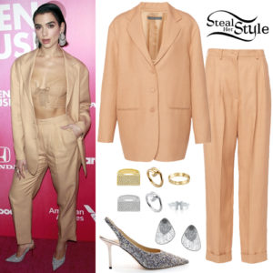 Dua Lipa Clothes & Outfits | Page 4 of 9 | Steal Her Style | Page 4