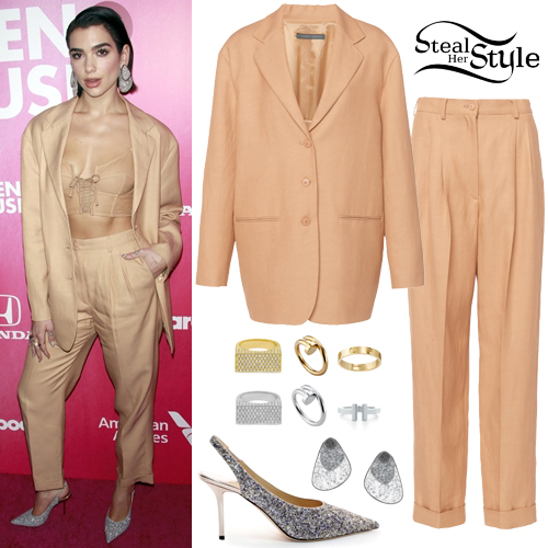 Dua Lipa Clothes & Outfits | Steal Her Style