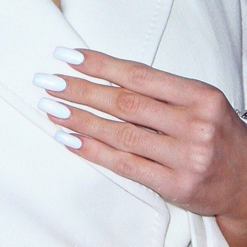 Kylie Jenner White Nails Steal Her Style