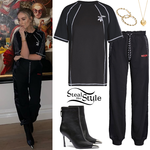 perrie edwards fashion  steal her style