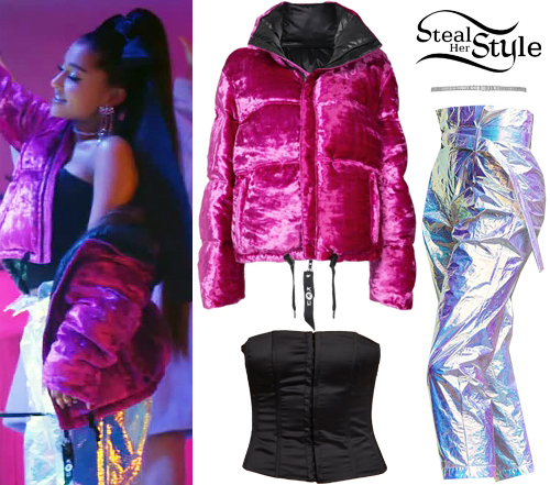 Ariana Grande 7 Rings Music Video Outfits Steal Her Style