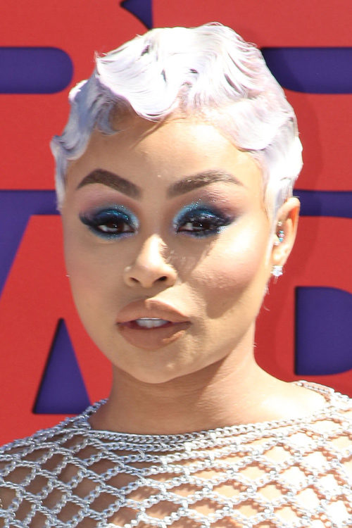 Blac Chyna S Hairstyles Hair Colors Steal Her Style