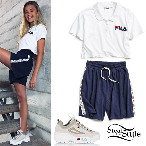 outfits with fila sandals