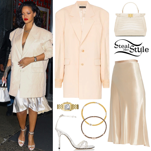 Rihanna's Clothes & Outfits | Steal Her Style | Page 5