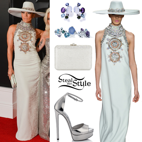 Jennifer Lopez 2019 GRAMMY Awards Outfit Steal Her Style