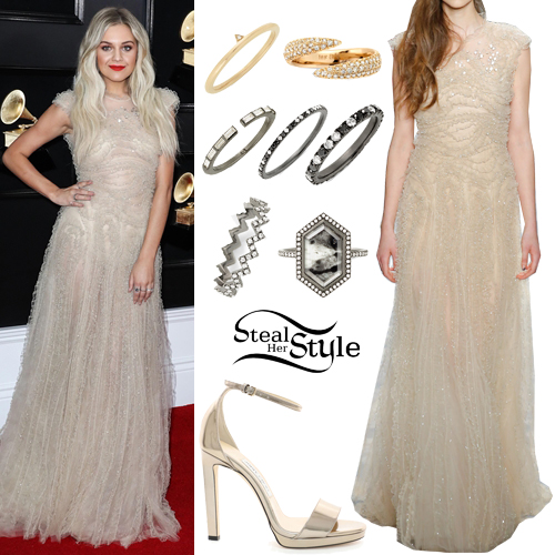Kelsea Ballerini: 2019 GRAMMY Awards Outfit | Steal Her Style