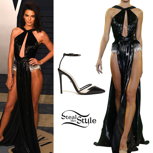 Kendall jenner hotsell oscar outfit