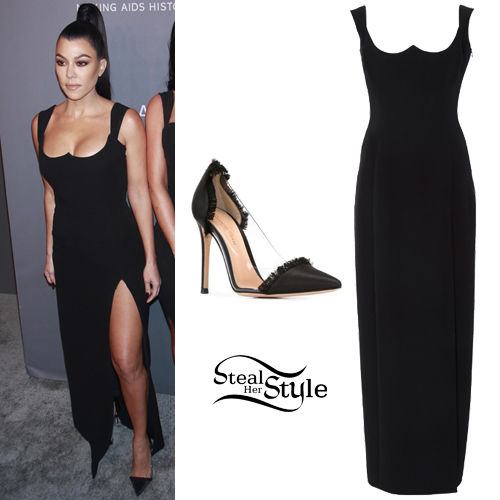 Kourtney Kardashian Clothes & Outfits | Steal Her Style