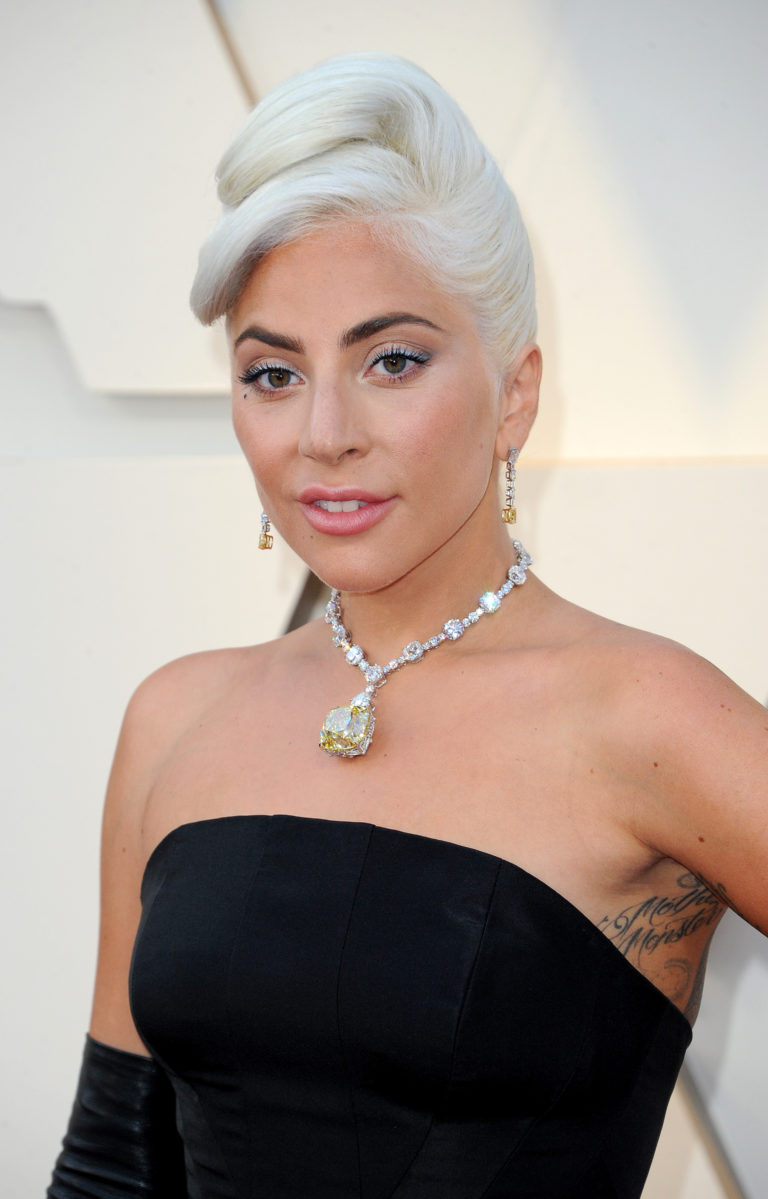 Lady Gagas Hairstyles And Hair Colors Steal Her Style