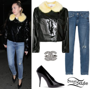Miley Cyrus' Clothes & Outfits | Steal Her Style | Page 4