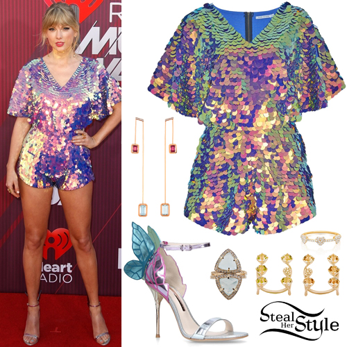 Taylor Swift 2019 Iheartradio Music Awards Steal Her Style