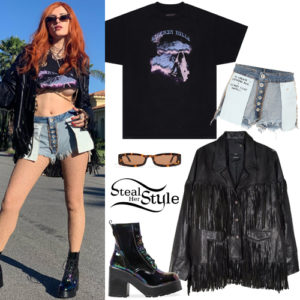 Bella Thorne's Clothes & Outfits | Steal Her Style | Page 4