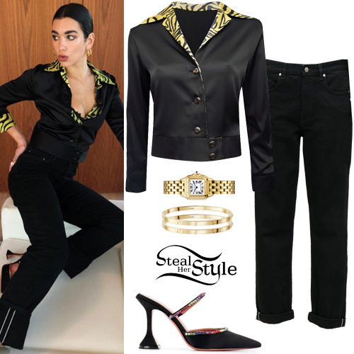 dua lipa clothes  outfits  steal her style