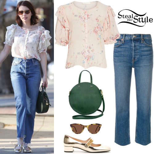 Celebrities wearing Clare V.  Star Style – Celebrity fashion