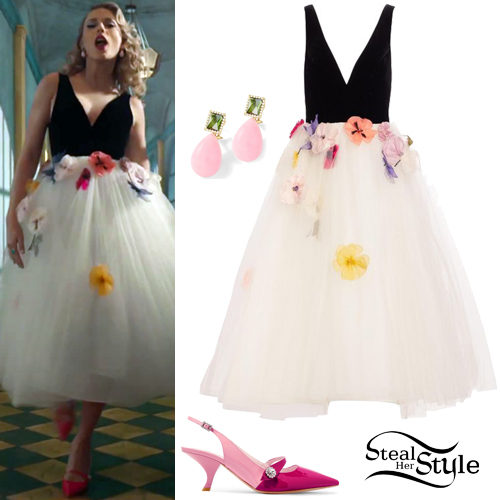 Taylor Swift Me Music Video Outfits Steal Her Style