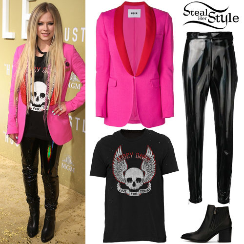 Avril Lavigne's Fashion, Clothes & Outfits | Steal Her Style