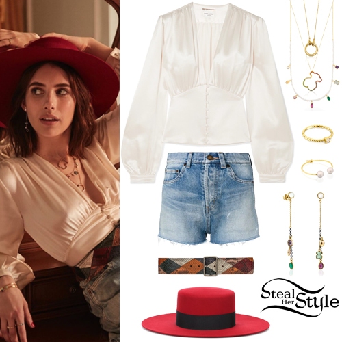 Emma Roberts: ELLE Spain Outfits | Steal Her Style