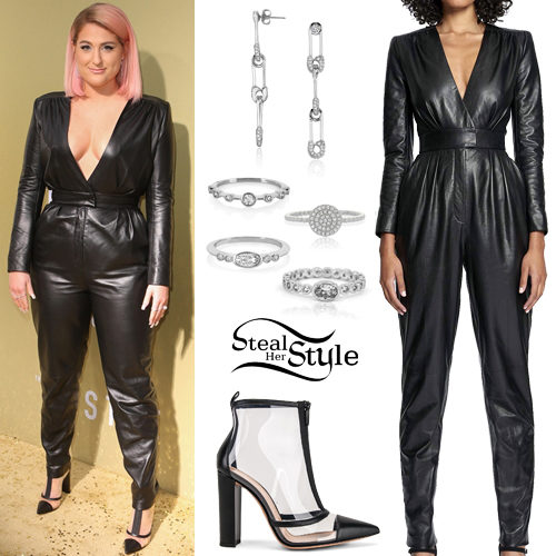 Meghan Trainor shows off her sense of style in wild outfit with